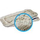 Mop bawełniany płaski DUO 40 cm